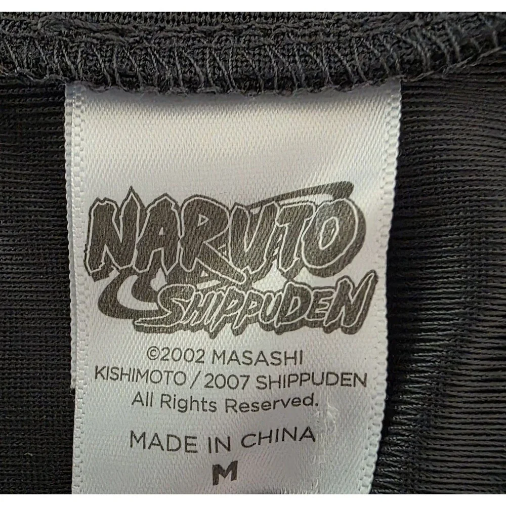 Naruto Shippuden Spirit Halloween Anime Costume Track Jacket Youth Medium - Picture 10 of 14